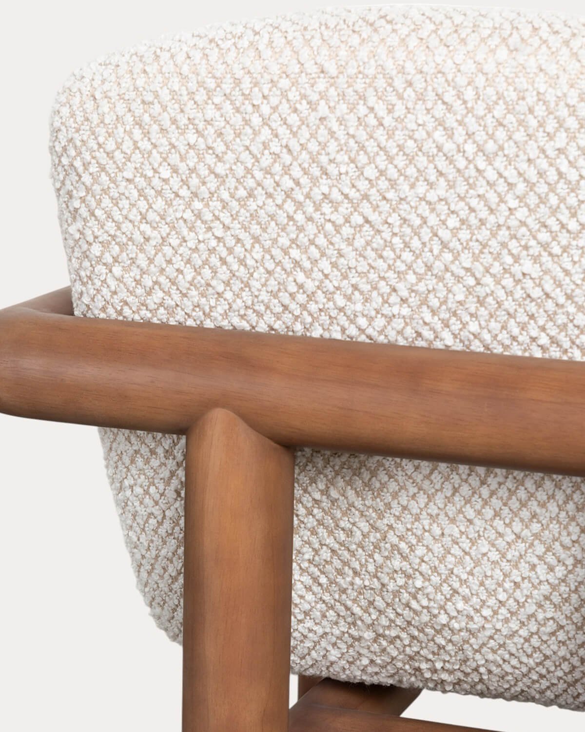 Pack 2 Fauteuils en Tissu et Bois Maiel, image de la gelerie 7