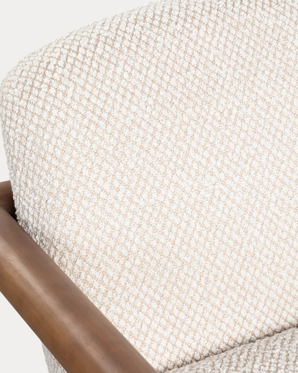 Pack 2 Fauteuils en Tissu et Bois Maiel, image de la gelerie 8