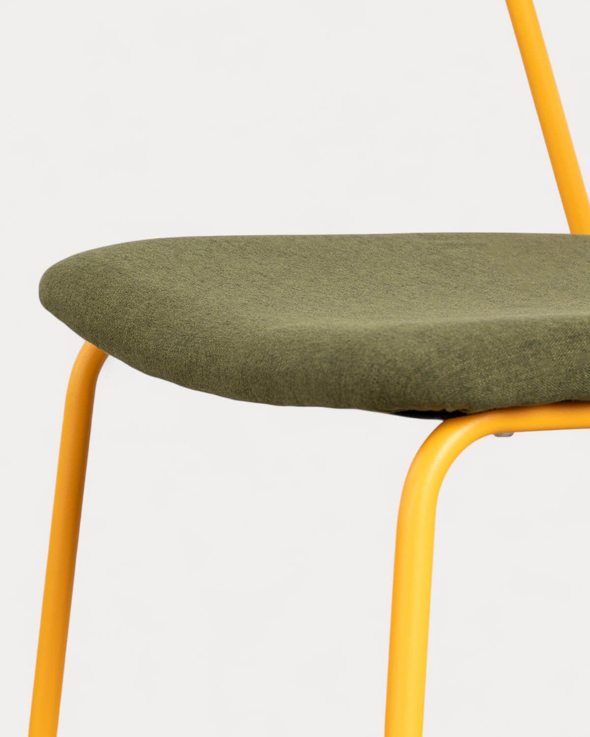 Pack 4 Chaises de Salle à Manger en Velours et Tissu Irun, image de la gelerie 7