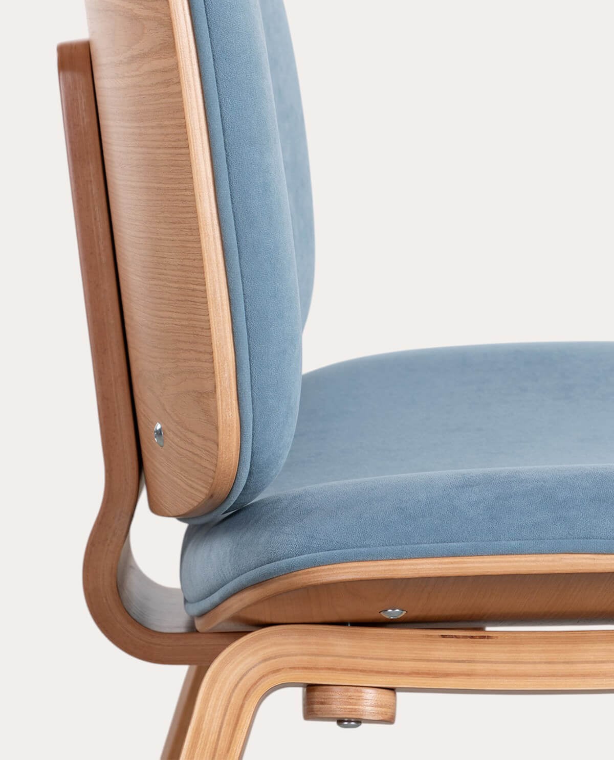 Pack 2 Fauteuils Prague en Bois et Tissu, image de la gelerie 7