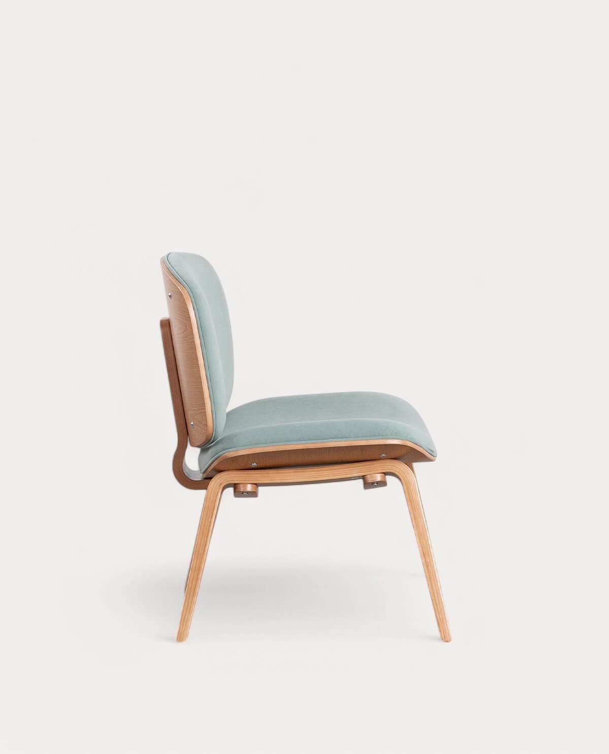 Pack 2 Fauteuils Prague en Bois et Tissu, image de la gelerie 3