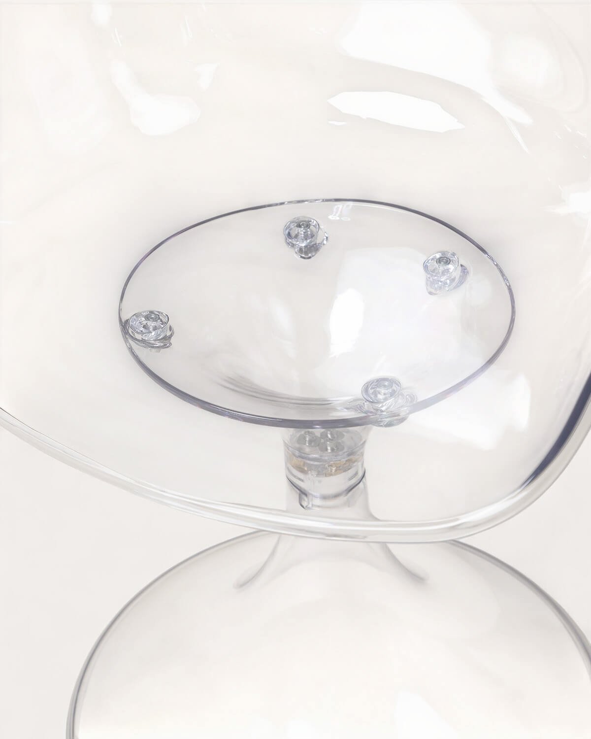 Chaise de Salle à Manger en Polycarbonate Pinhes, image de la gelerie 7