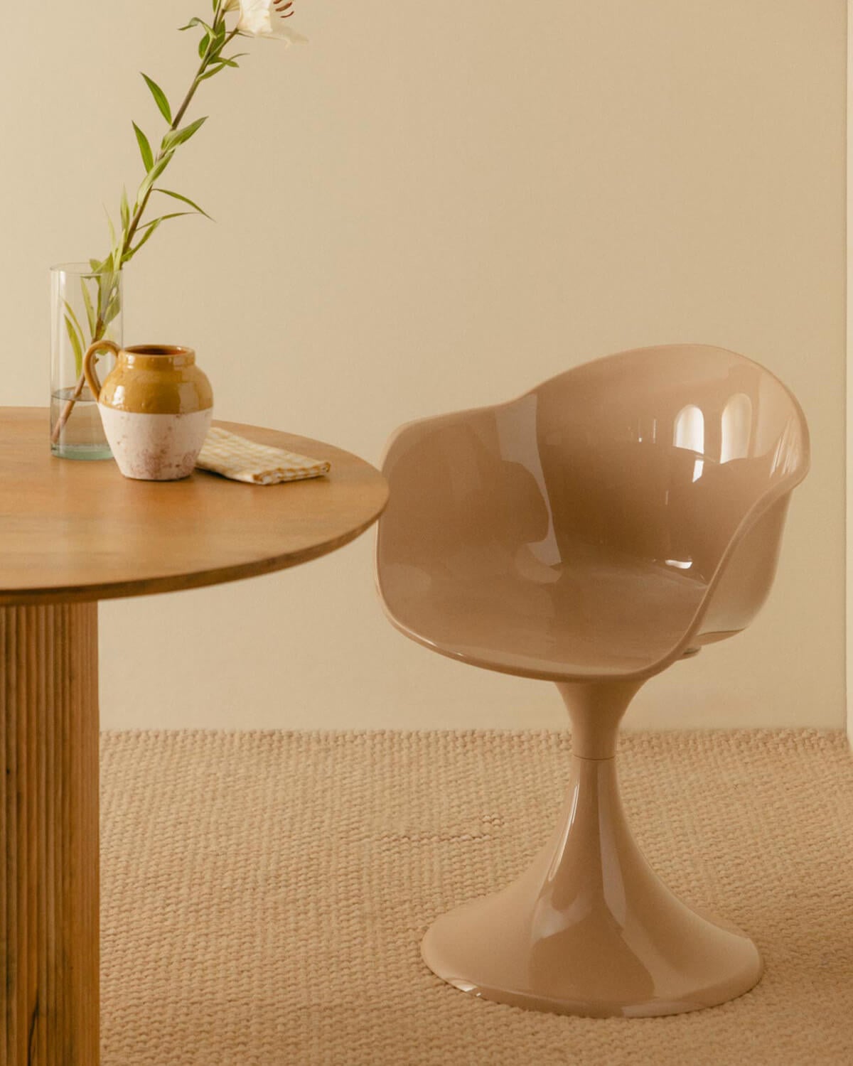 Chaise de Salle à Manger en Polycarbonate Pinhes, image de la gelerie 2