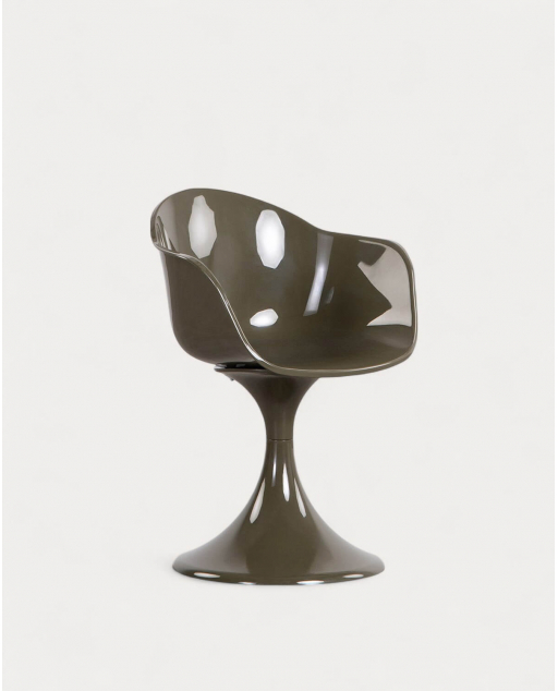 Chaise de Salle à Manger en Polycarbonate Pinhes - Vert Nori