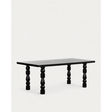 Table à Manger Rectangulaire en Manguier Maury (200x100 cm)