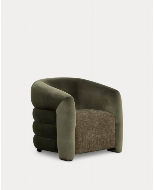 Pack 2 Fauteuils En Tissu Deian