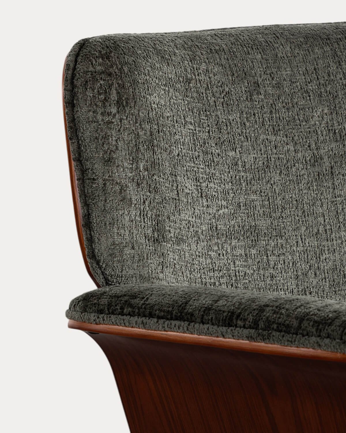 Pack de 2 Fauteuils avec Accoudoirs en Bois et Tissu Lirio, image de la gelerie 8