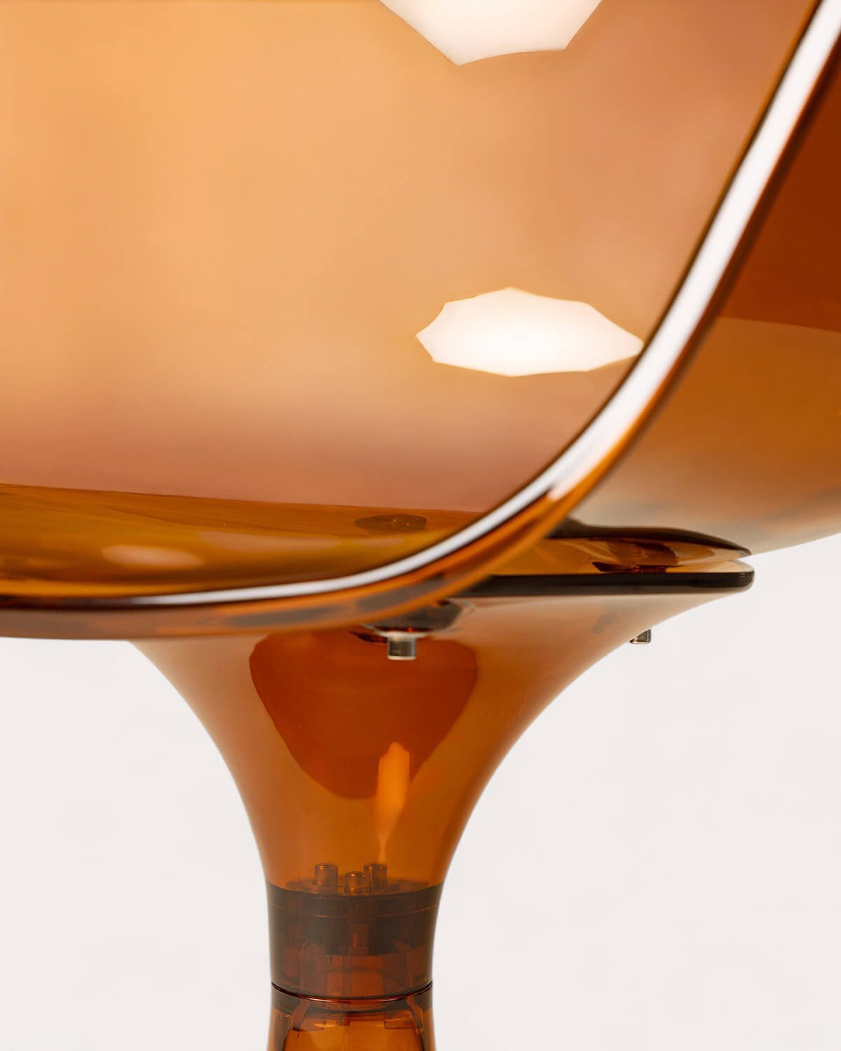 Pack 2 Chaises de Salle à Manger en polycarbonate Pinhes, image de la gelerie 8