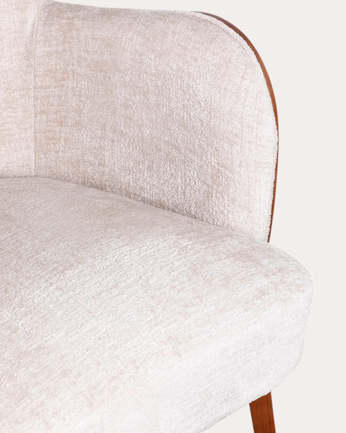 Pack 2 Fauteuils avec Accoudoirs en Bois et Tissu Denia, image de la gelerie 6