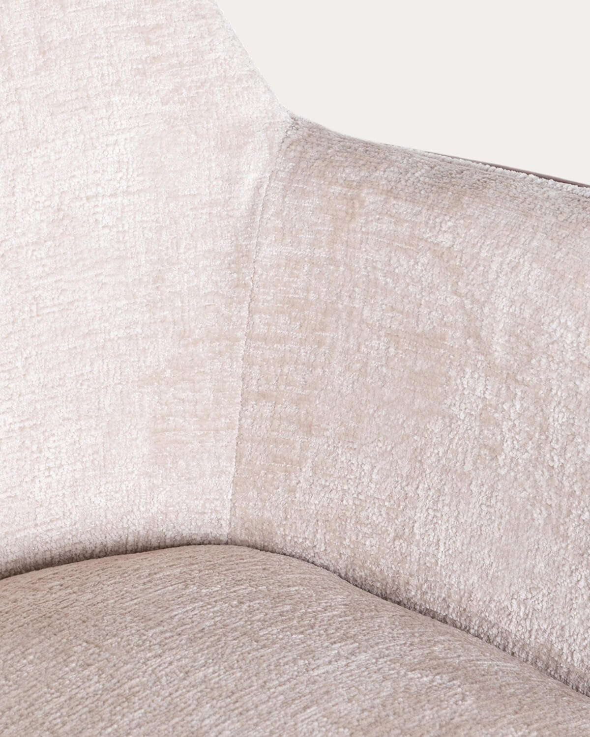 Pack 2 Fauteuils avec Accoudoirs en Bois et Tissu Denia, image de la gelerie 7