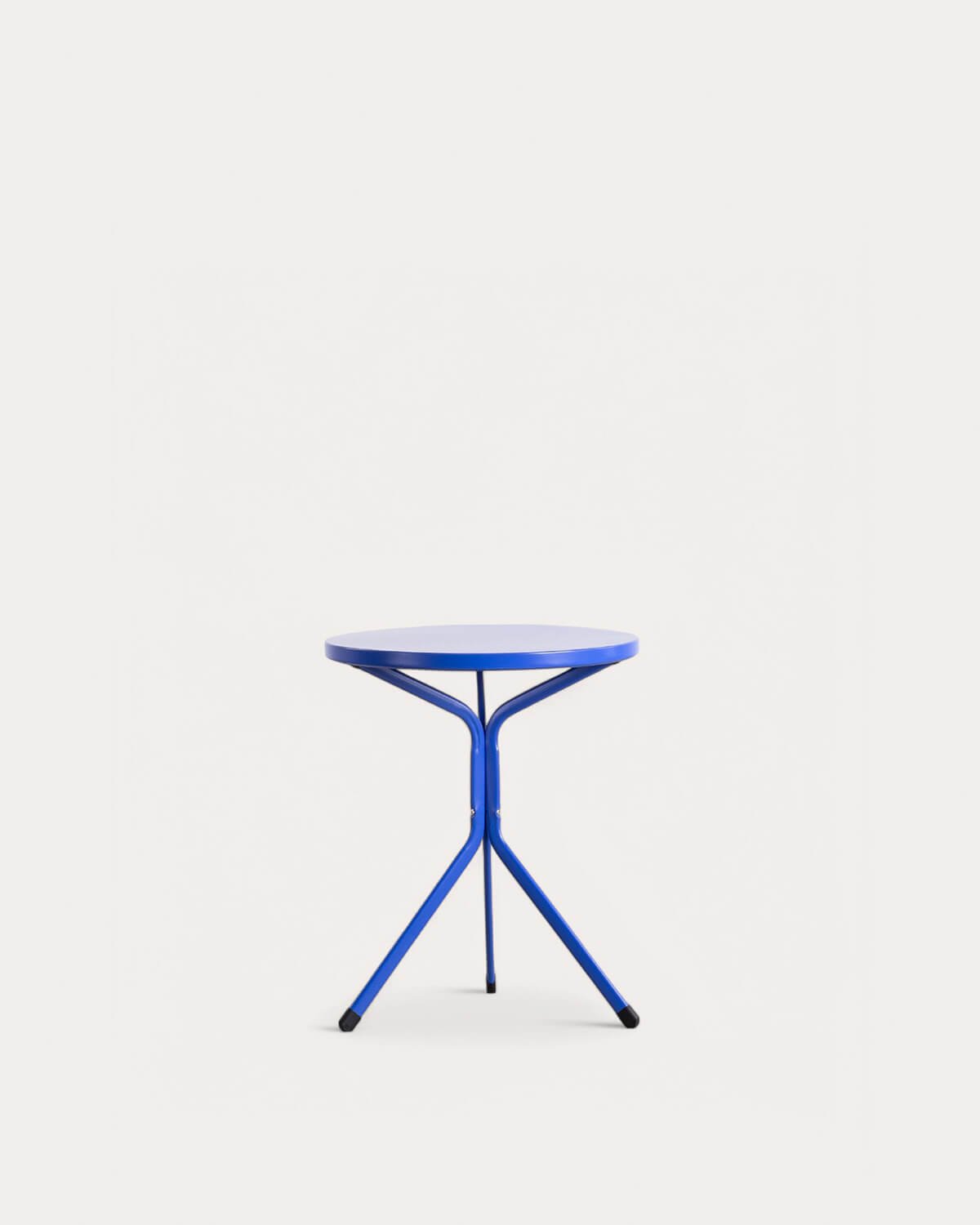 Table Ronde en Métal (Ø60 cm) Enlo, image de la gelerie 1