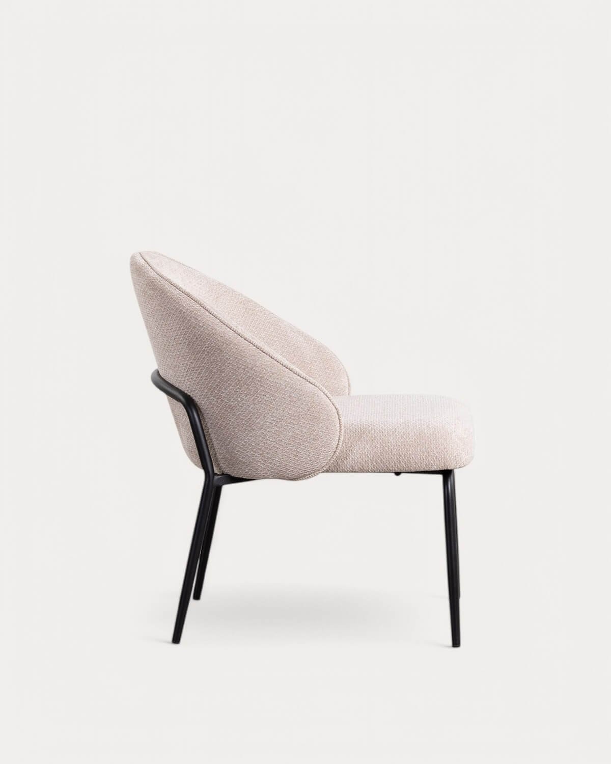 Pack 2 Fauteuils en Tissu et Métal Emna, image de la gelerie 4