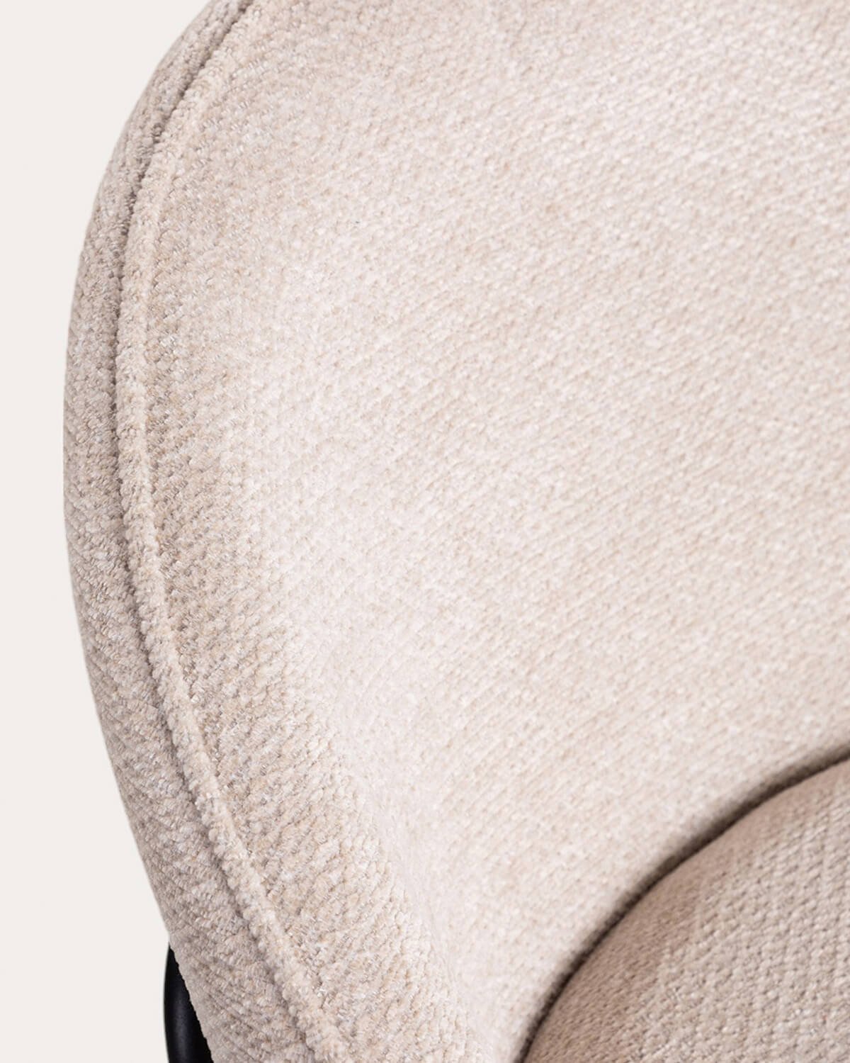 Pack 2 Fauteuils en Tissu et Métal Emna, image de la gelerie 6