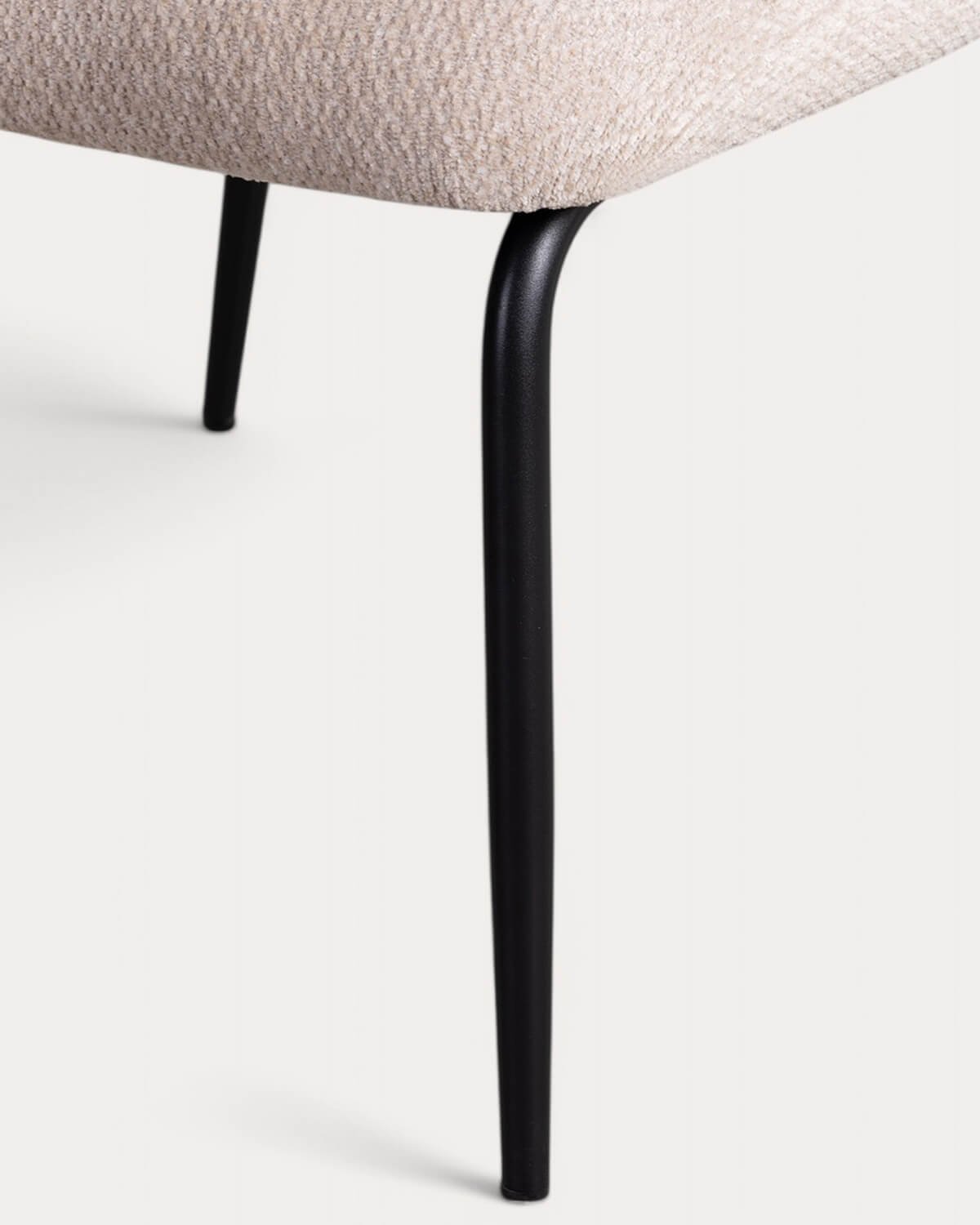 Pack 2 Fauteuils en Tissu et Métal Emna, image de la gelerie 8