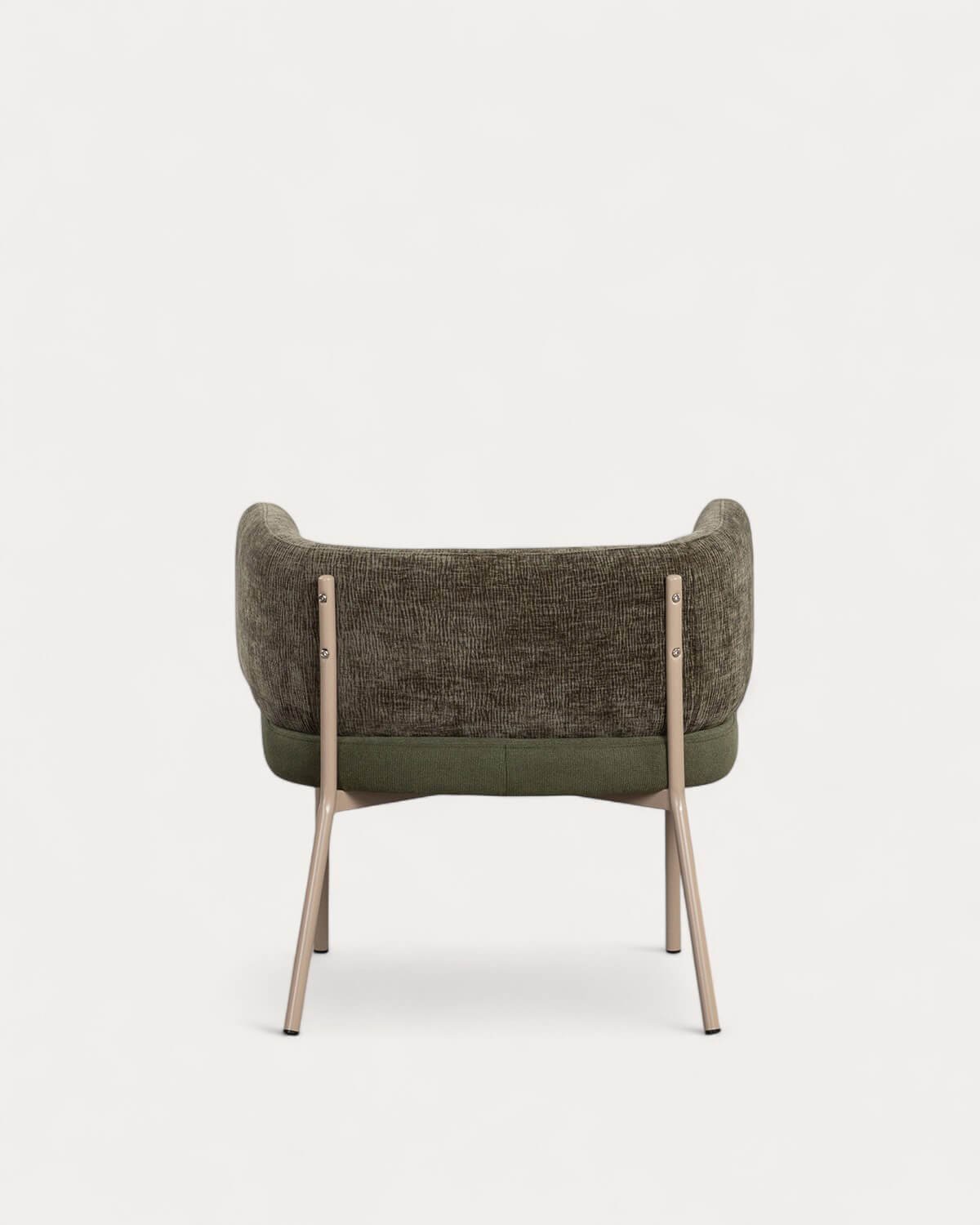 Pack 2 Fauteuils Hades en Tissu Doux et Métal, image de la gelerie 5