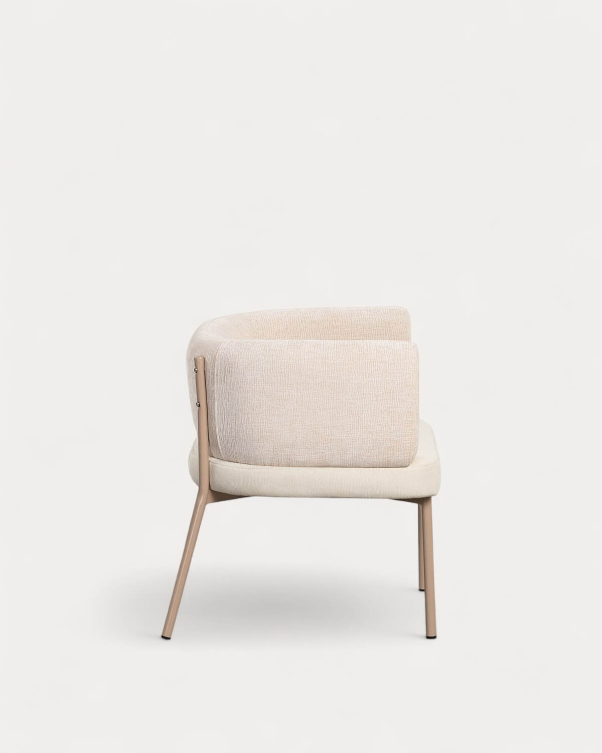 Pack 2 Fauteuils Hades en Tissu Doux et Métal, image de la gelerie 4