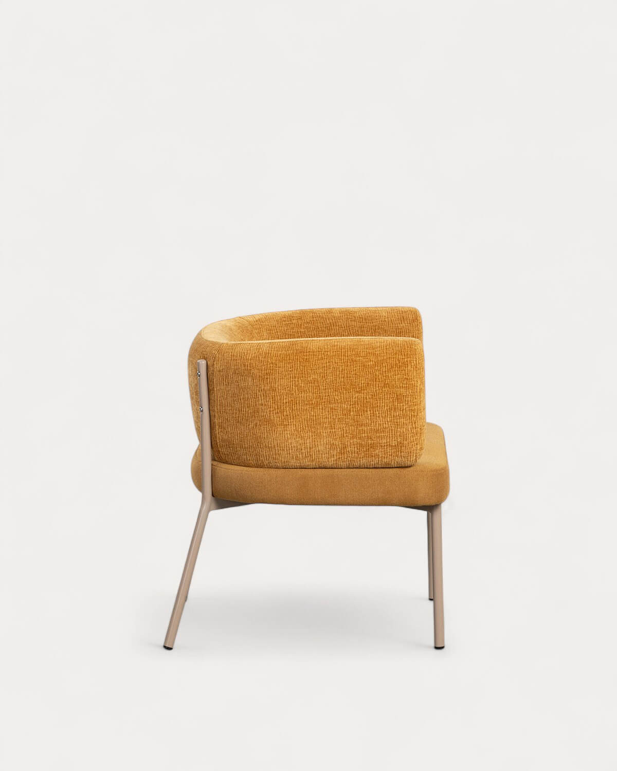 Pack 2 Fauteuils Hades en Tissu Doux et Métal, image de la gelerie 4