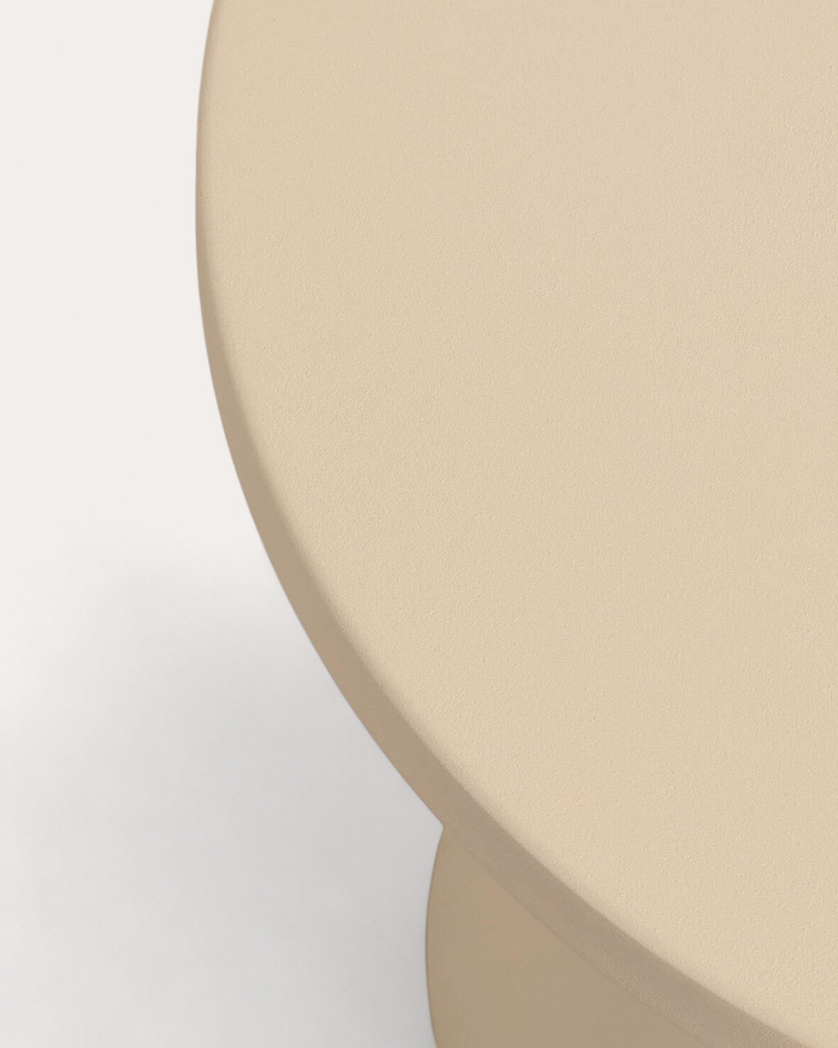 Table Auxiliaire Ronde en Métal (Ø45,7 cm) Remor, image de la gelerie 5