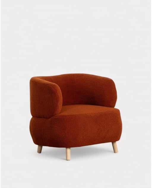 Pack de 2 Fauteuils en Tissu Loop Ailen