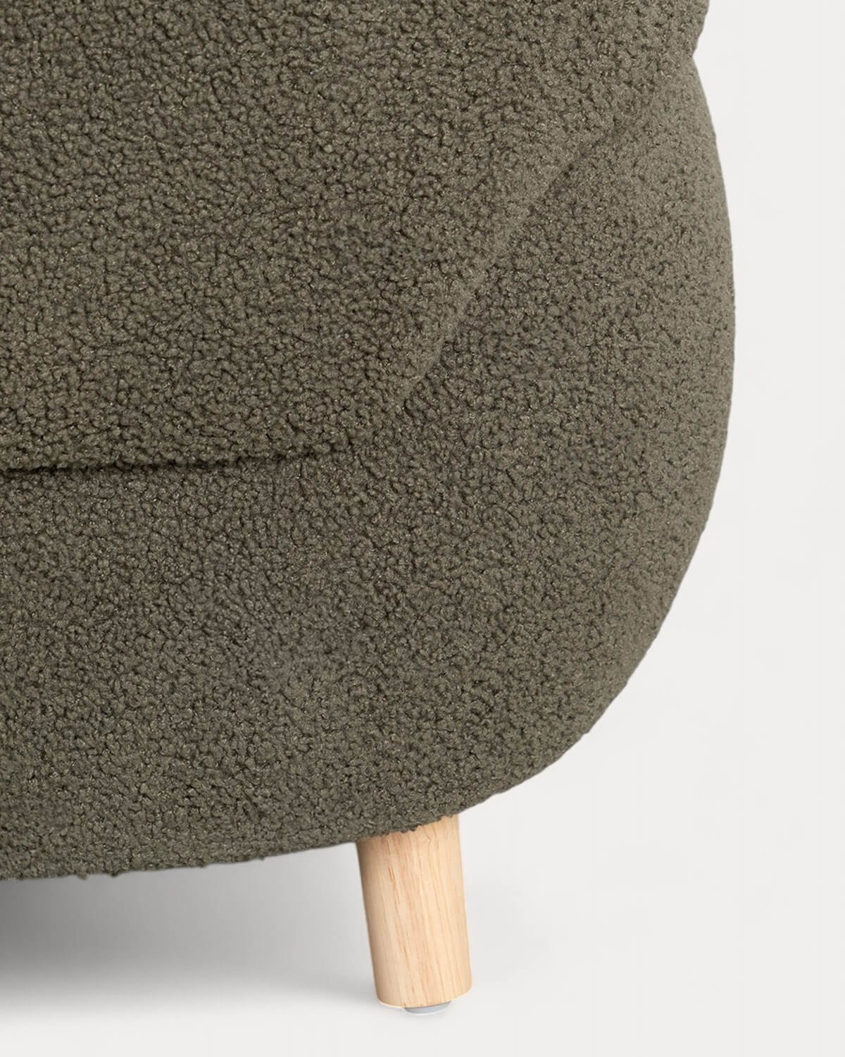 Pack de 2 Fauteuils en Tissu Loop Ailen, image de la gelerie 8