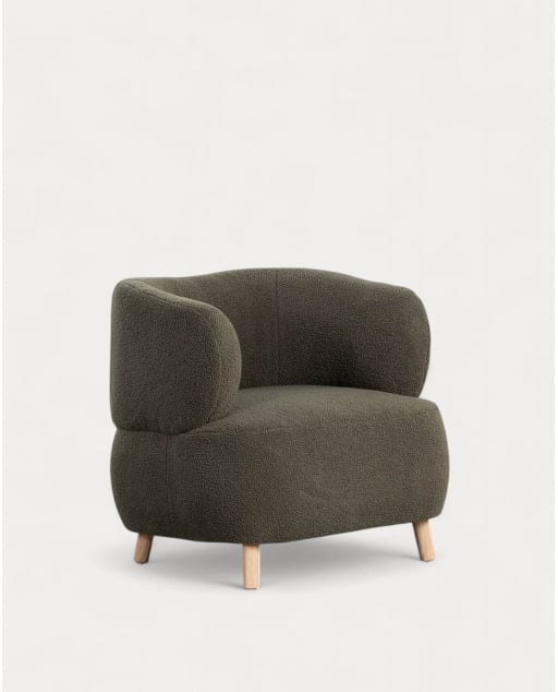 Pack de 2 Fauteuils en Tissu Loop Ailen