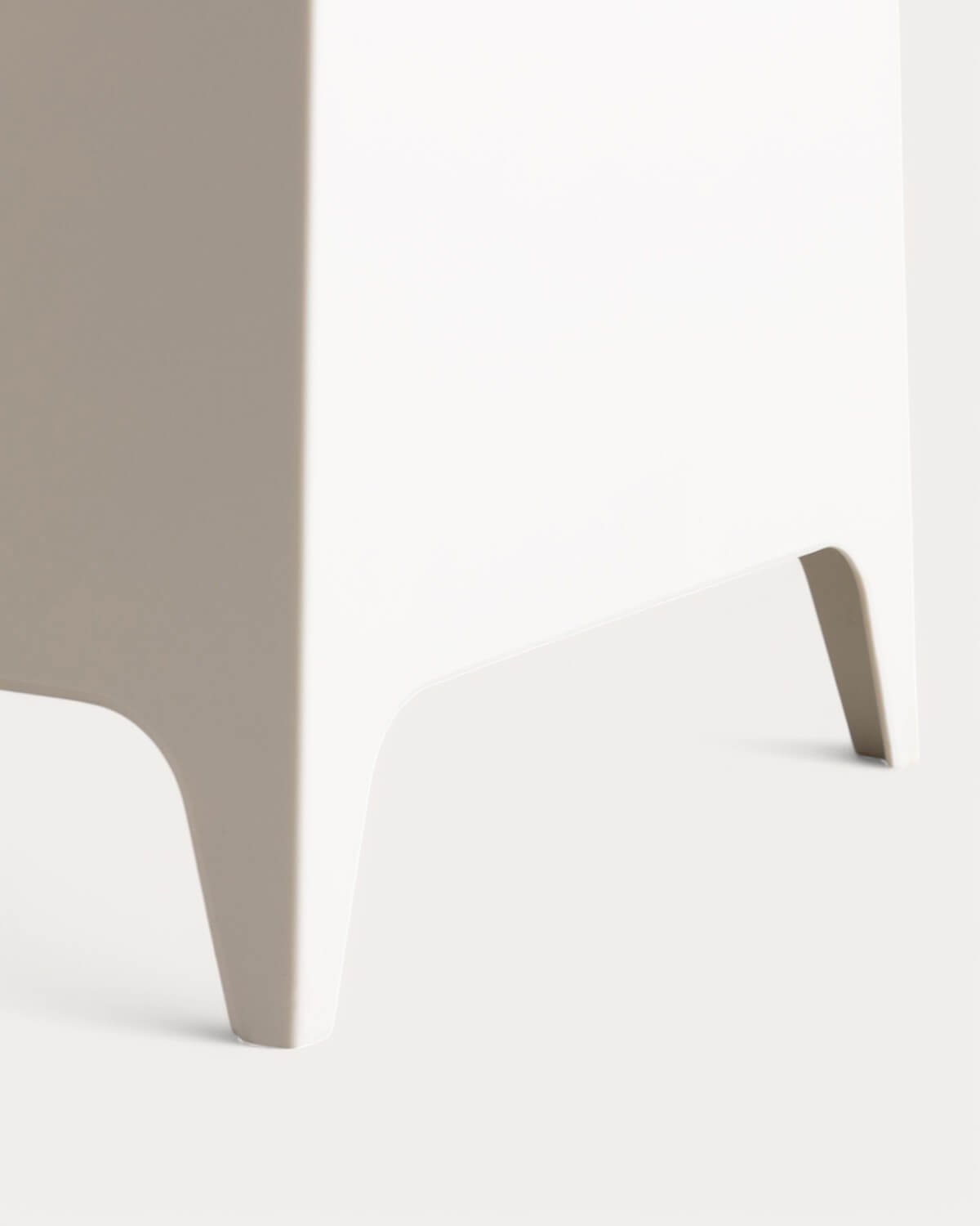  Table de Chevet en Abs  (35,5x49,5 cm) Tebe , image de la gelerie 6