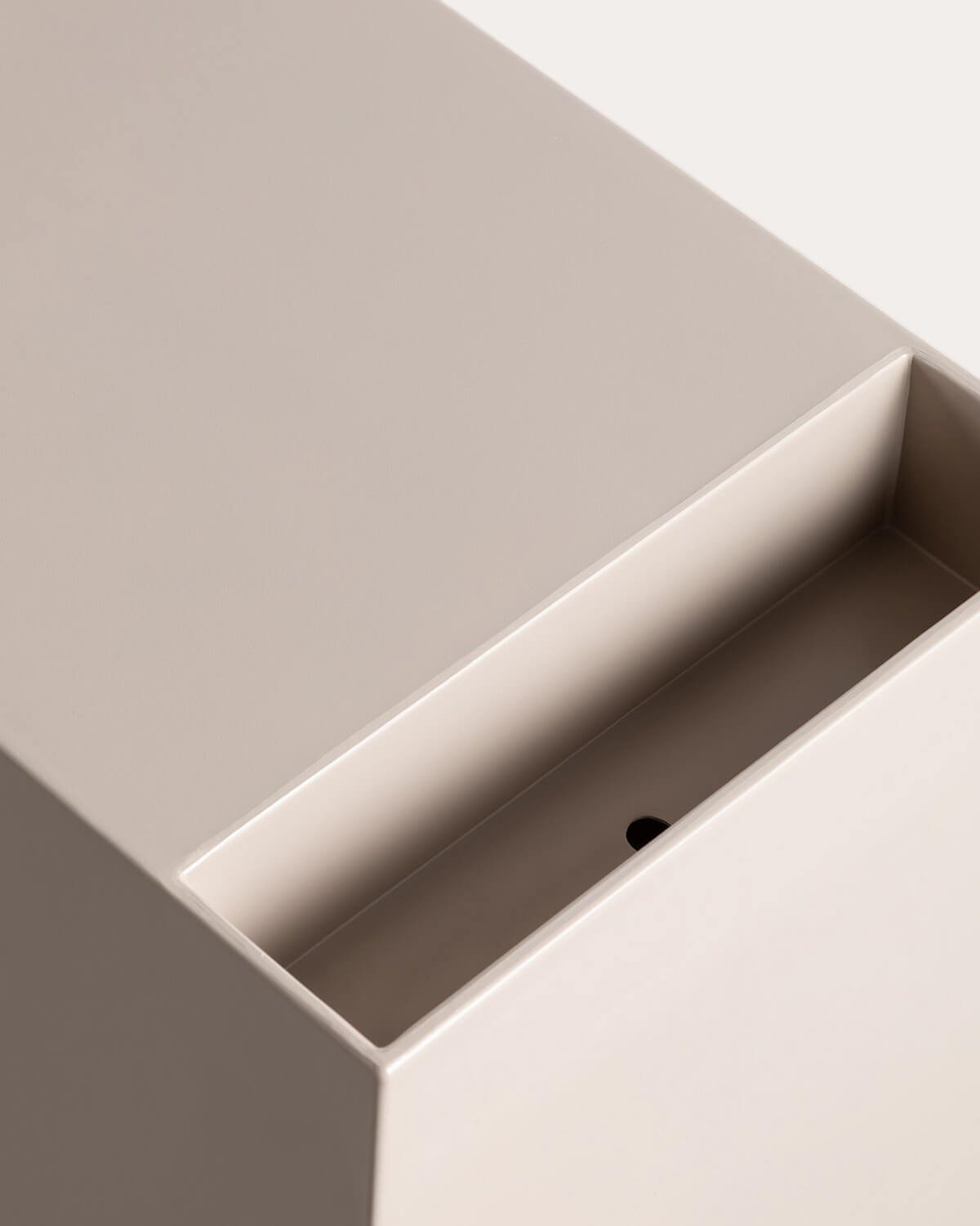 Table de Chevet avec Rangement en ABS (35,5x49,5 cm) Tebe, image de la gelerie 5