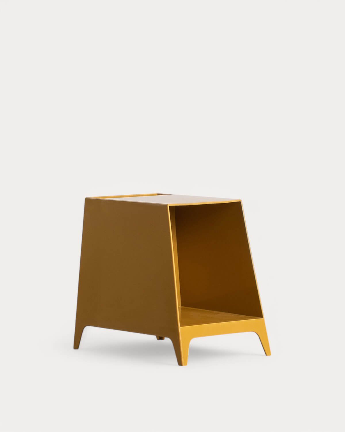 Table de Chevet avec Rangement en ABS (35,5x49,5 cm) Tebe, image de la gelerie 1