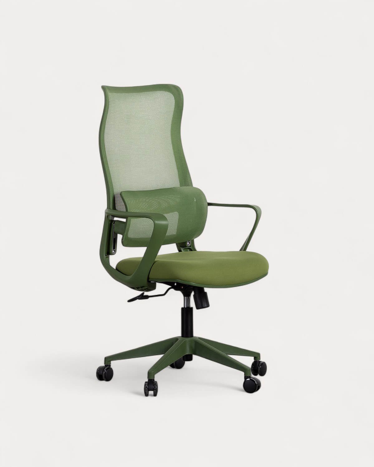 Chaise de Bureau Réglable avec Accoudoirs Hedara, image de la gelerie 1