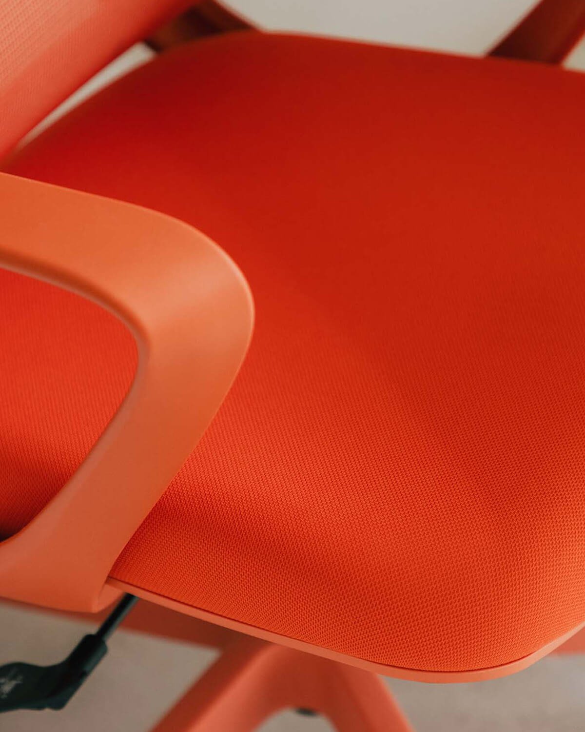 Chaise de Bureau Réglable avec Accoudoirs Hedara, image de la gelerie 5