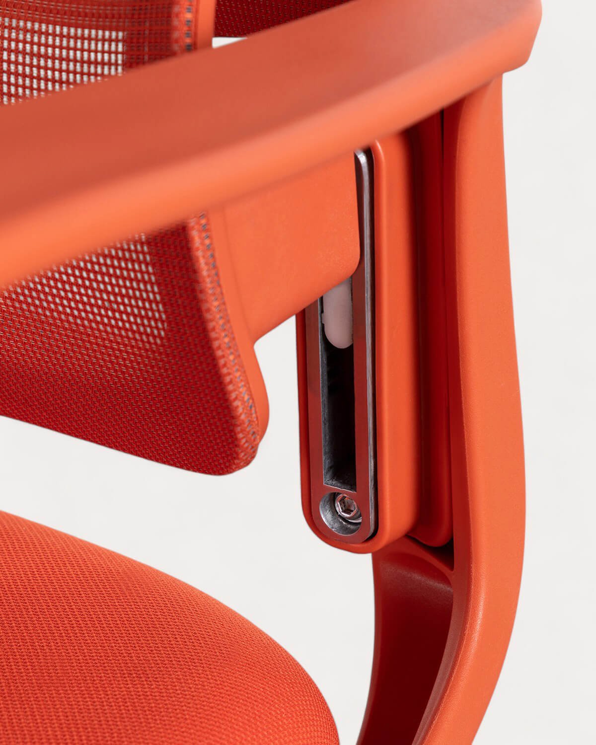 Chaise de Bureau Réglable avec Accoudoirs Hedara, image de la gelerie 7