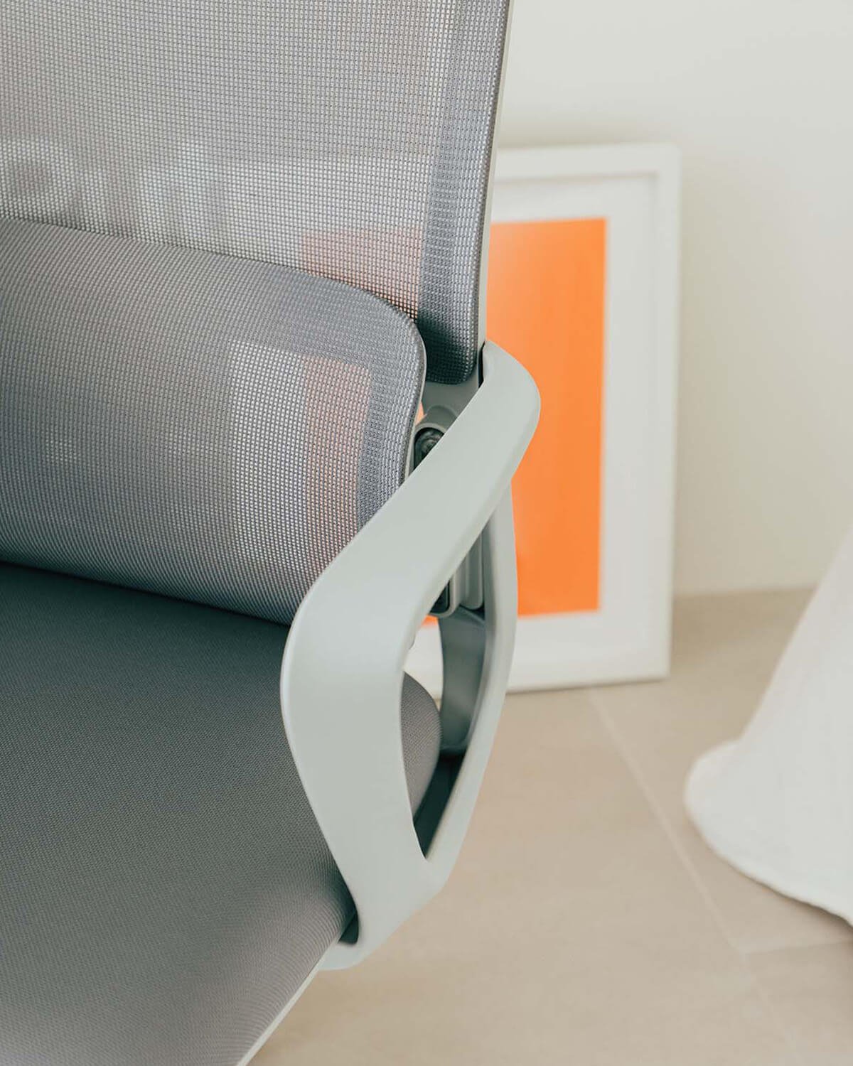 Chaise de Bureau Réglable avec Accoudoirs Hedara, image de la gelerie 3