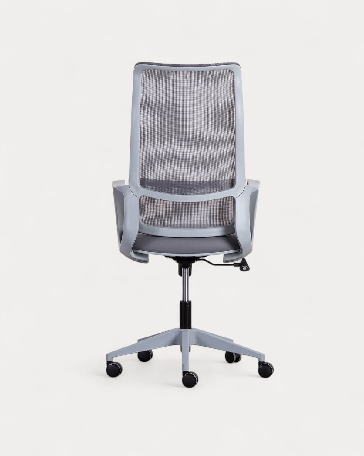 Chaise de Bureau Réglable avec Accoudoirs Hedara, image de la gelerie 4