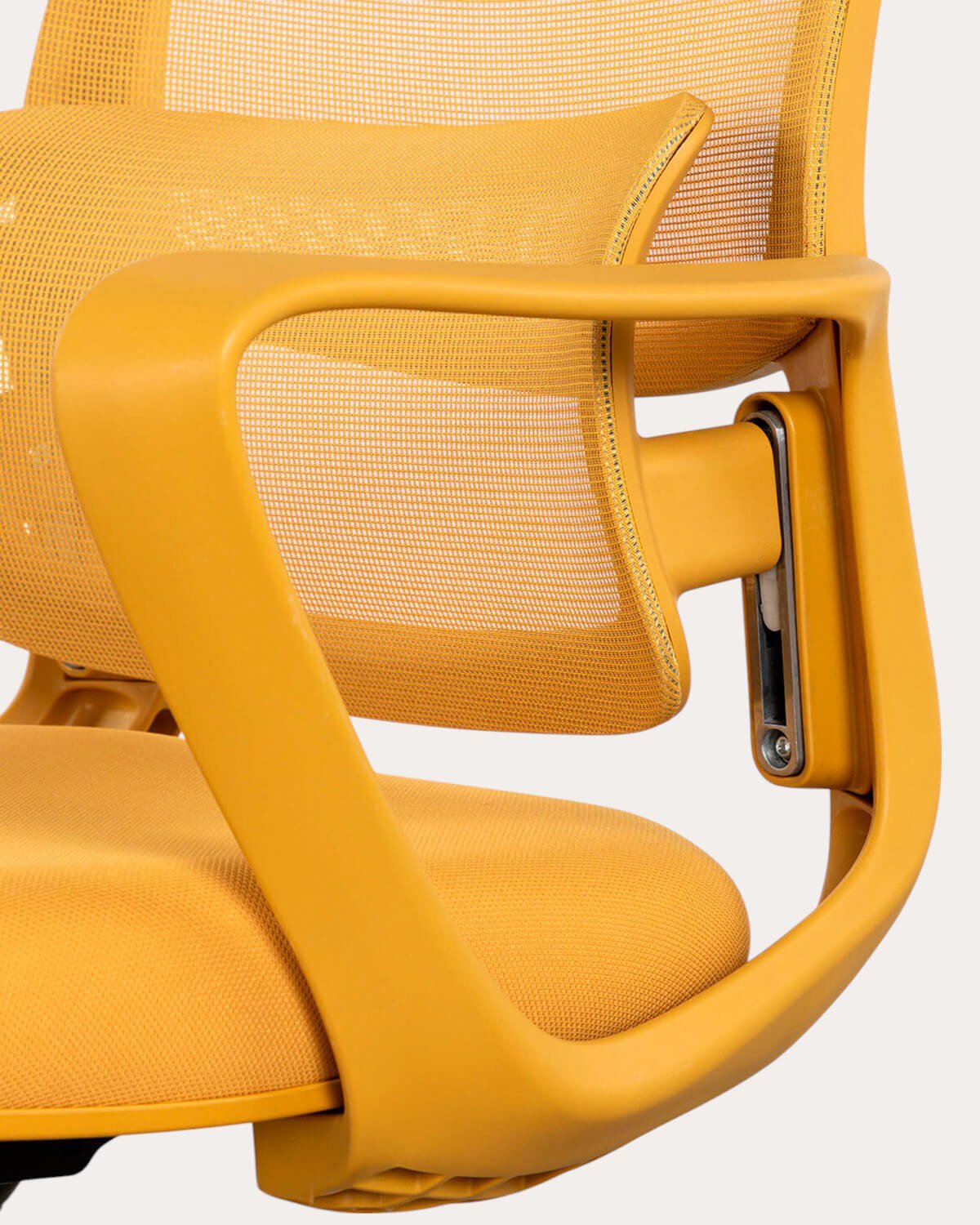 Chaise de Bureau Réglable avec Accoudoirs Hedara, image de la gelerie 4