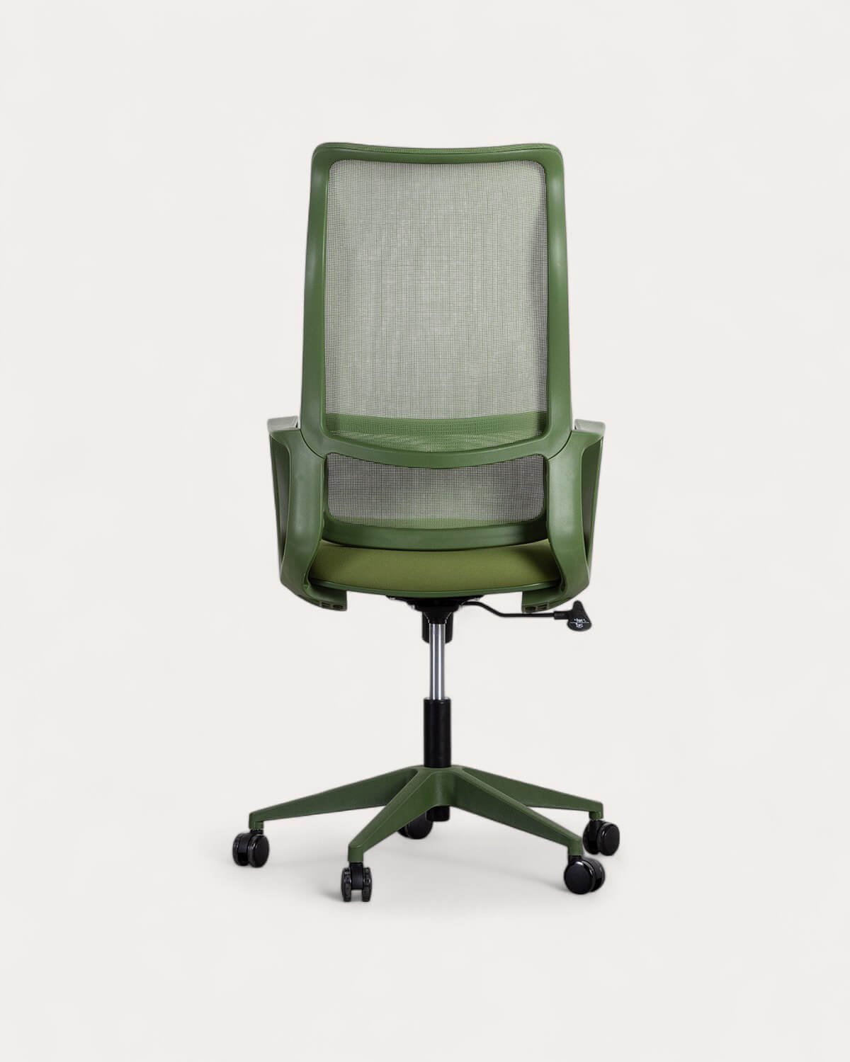 Chaise de Bureau Réglable avec Accoudoirs Hedara, image de la gelerie 5