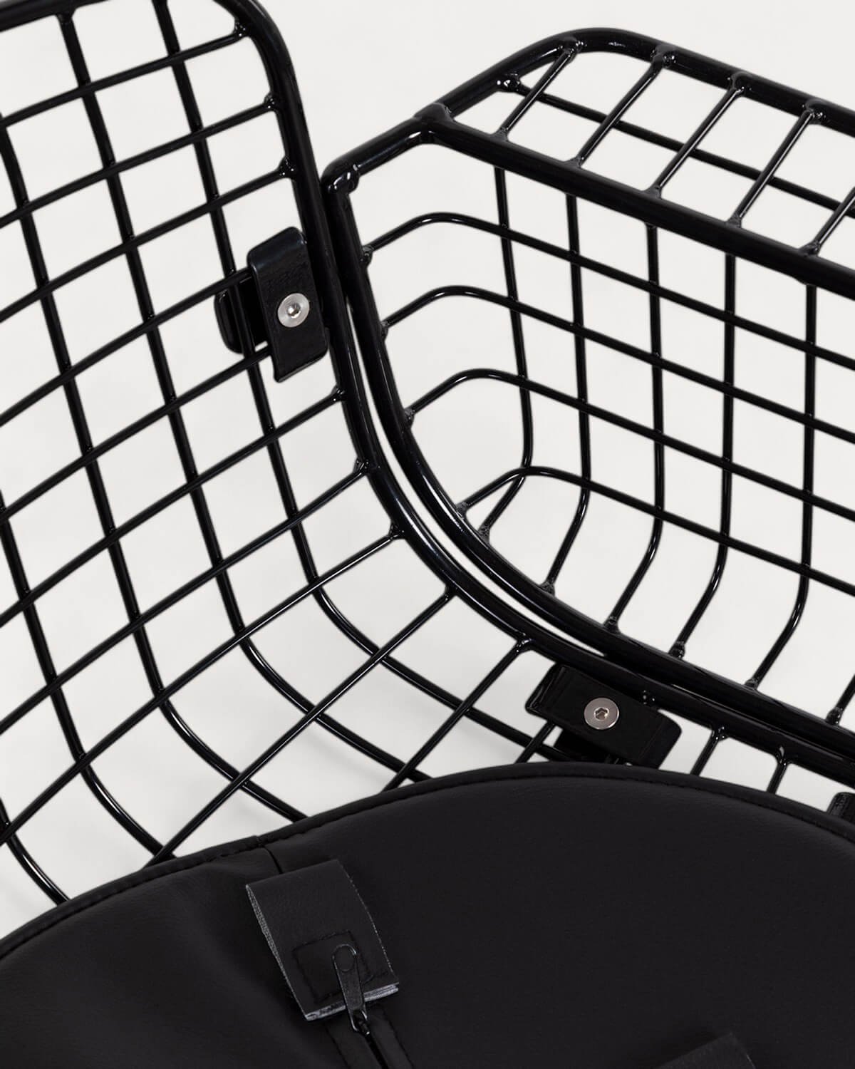 Chaise de Bureau Vintage en Métal à Dossier Bas Aras, image de la gelerie 6