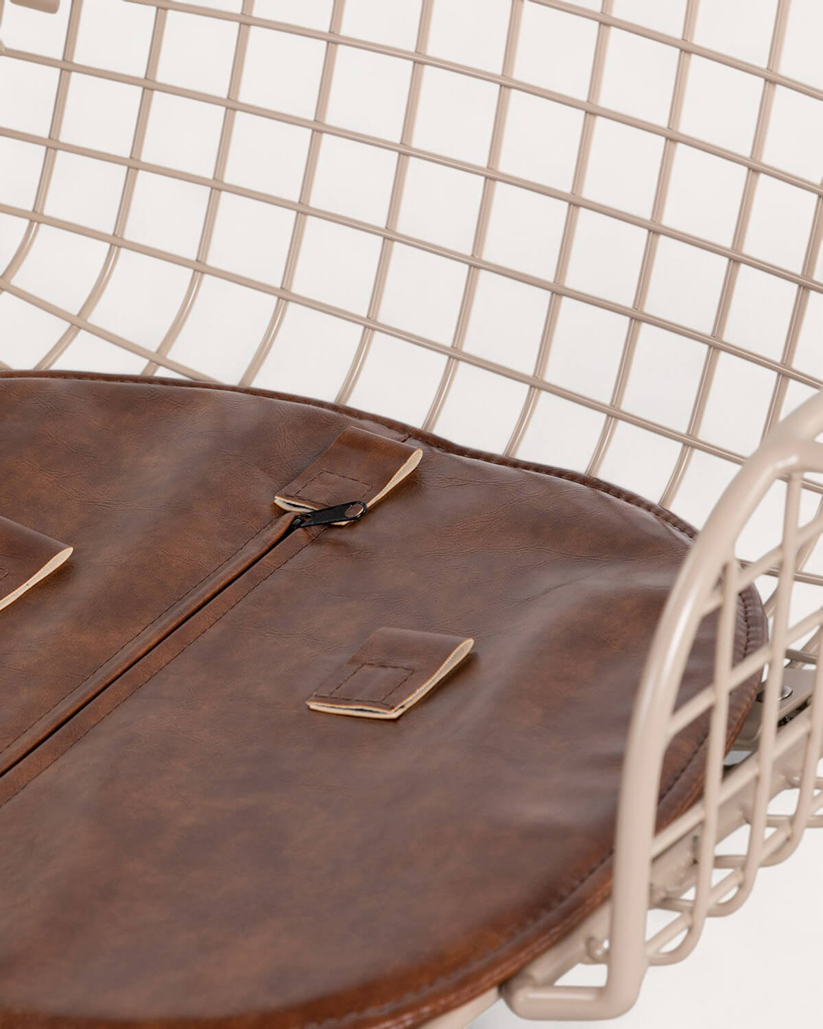 Chaise de Bureau Vintage en Métal à Dossier Bas Aras, image de la gelerie 6