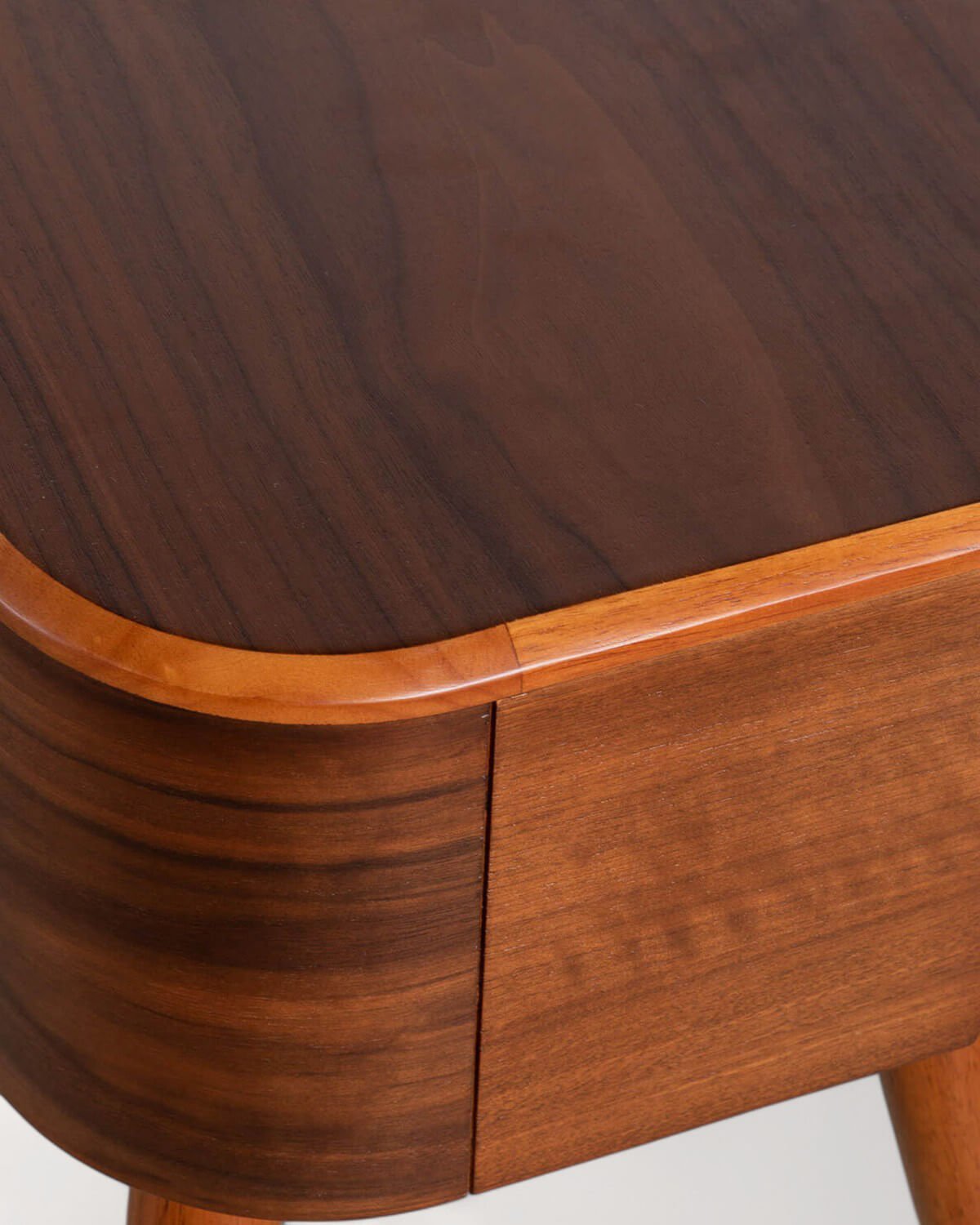 Table de Chevet avec Tiroir en Bois (45,5x36 cm) Tika, image de la gelerie 7