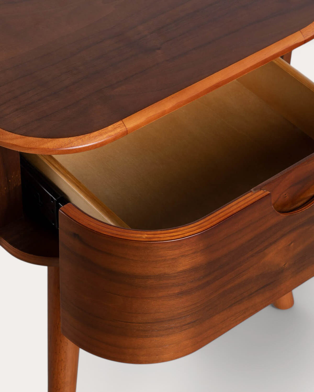 Pack 2 Tables de Chevet avec Tiroir en Bois (45,5X36 cm) Tika, image de la gelerie 6