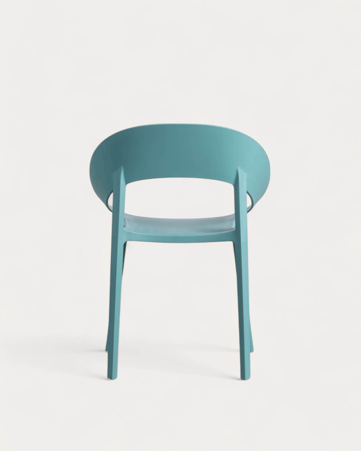 Pack 2 Chaises de Salle à Manger en Polypropylène Lara, image de la gelerie 3