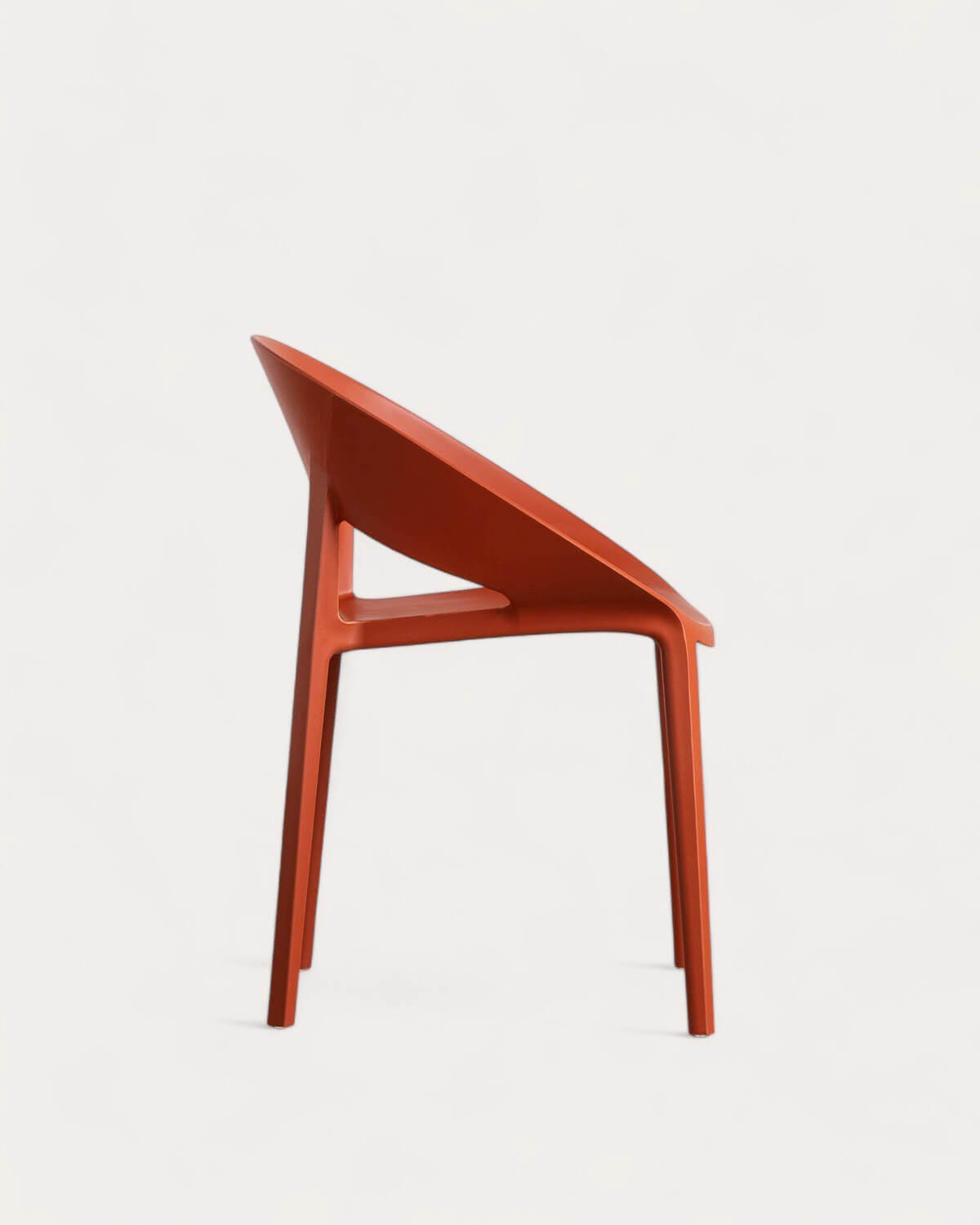 Pack 2 Chaises de Salle à Manger en Polypropylène Lara, image de la gelerie 3