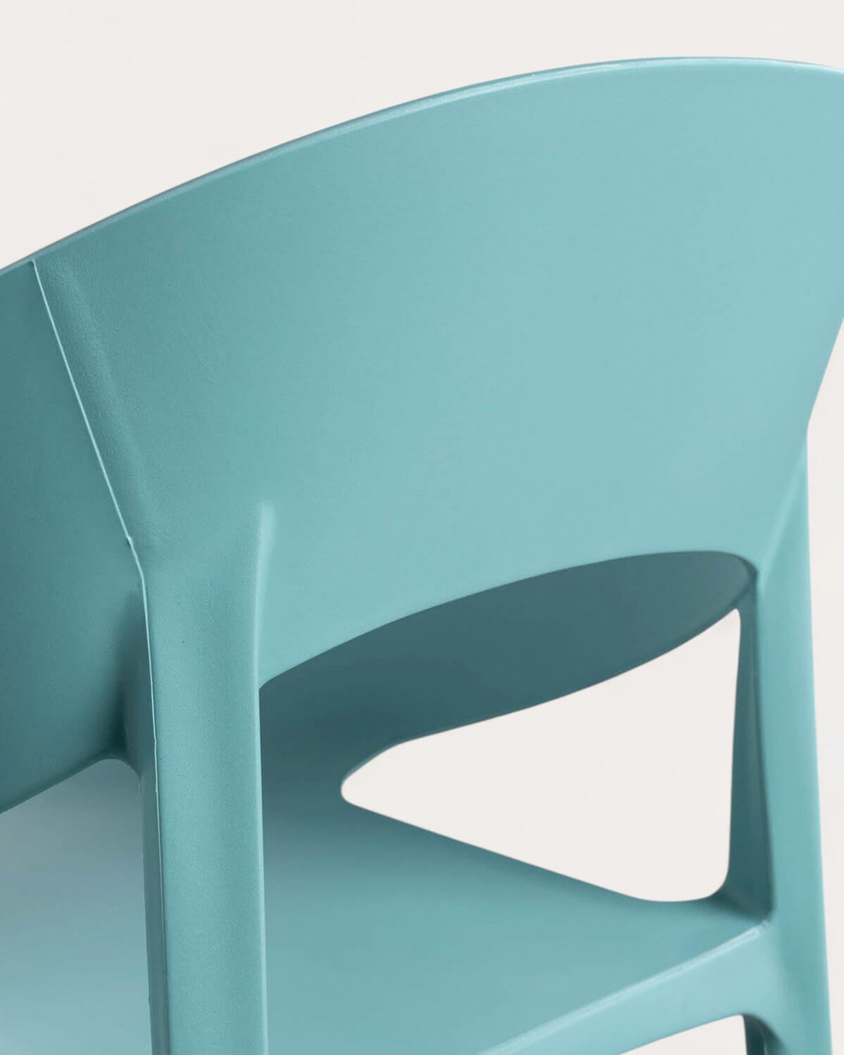 Pack 4 Chaises de Salle à Manger en Polypropylène Lara, image de la gelerie 6