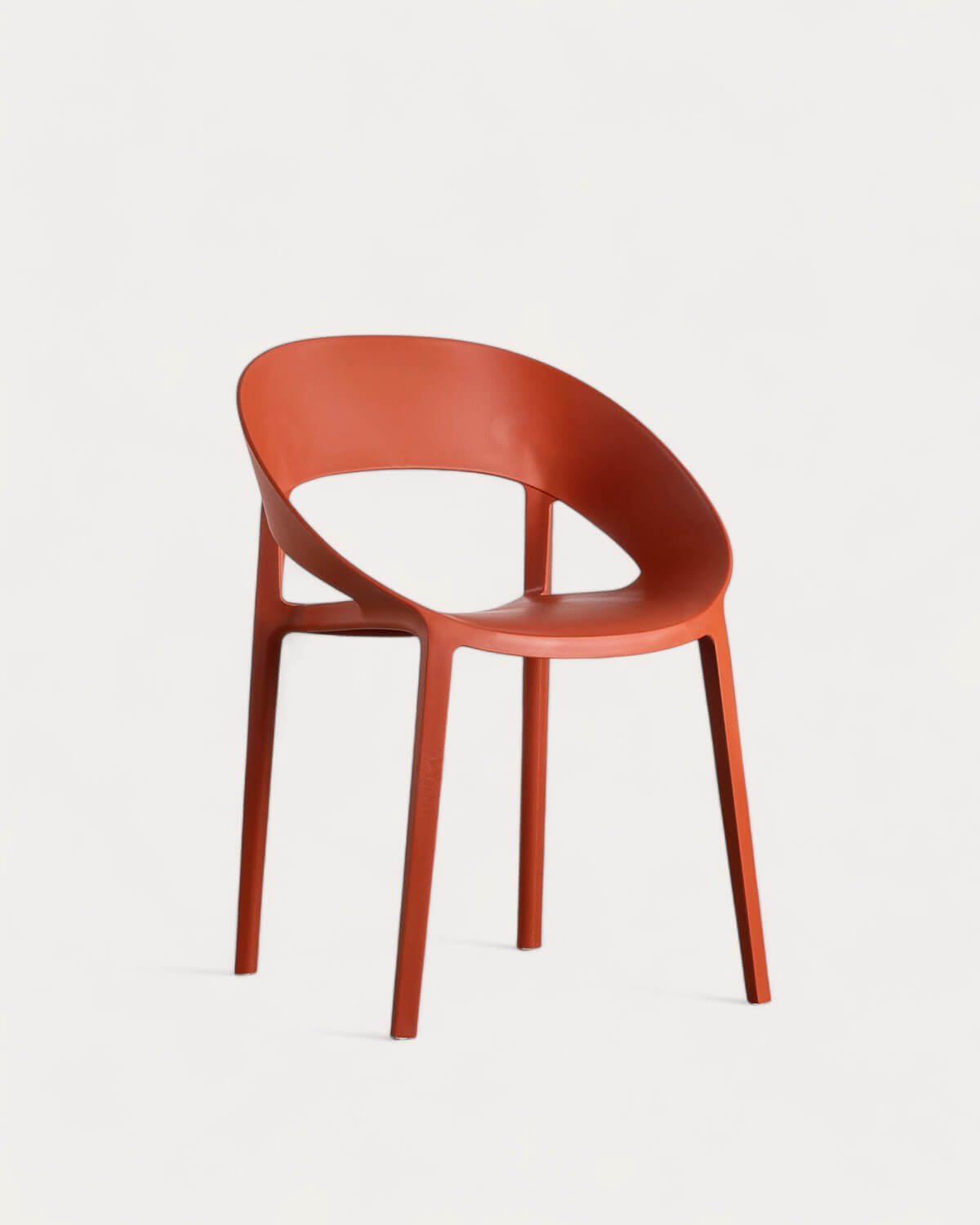 Pack 4 Chaises de Salle à Manger en Polypropylène Lara, image de la gelerie 1