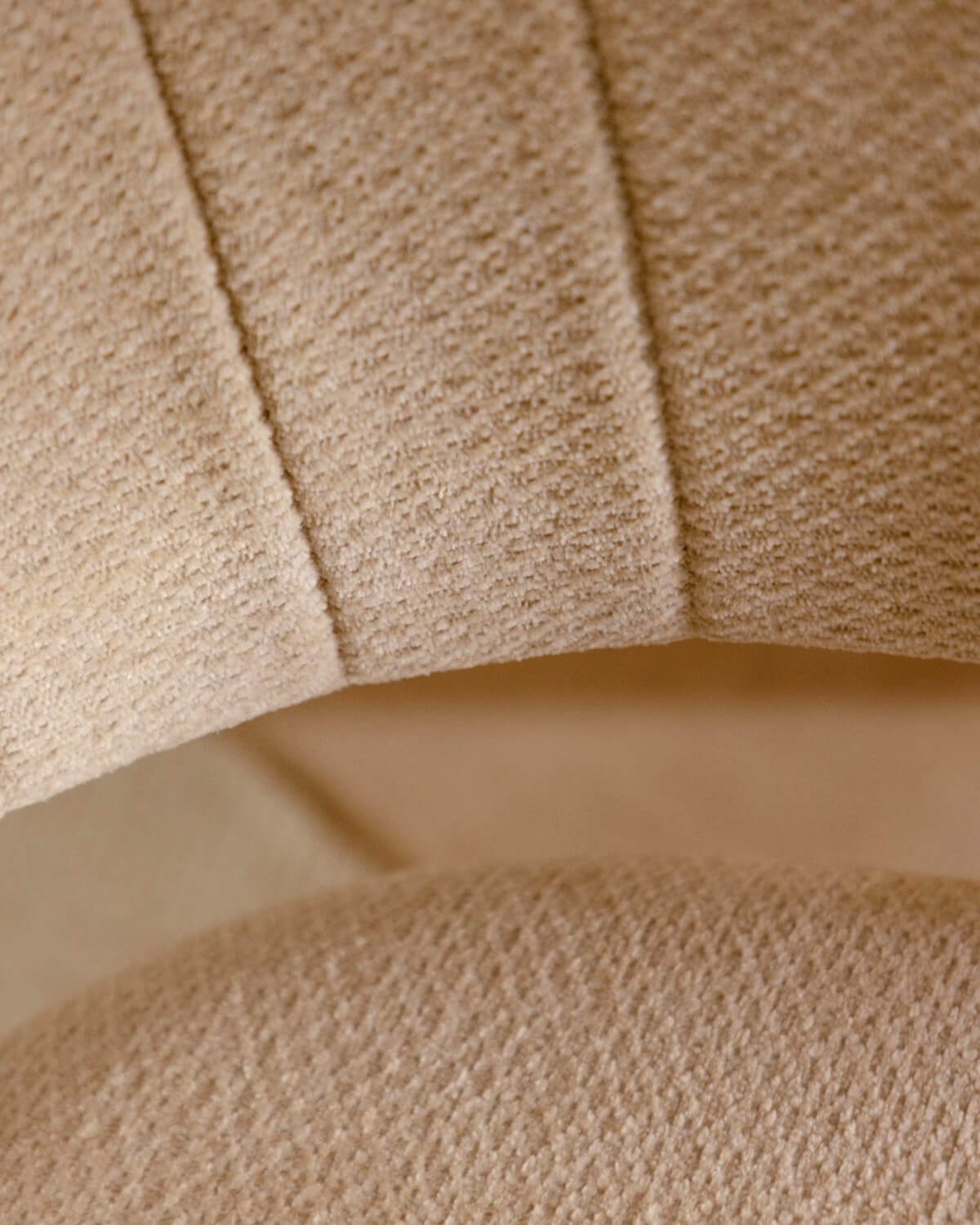 Chaise de Bureau Réglable en Métal et Tissu Petra, image de la gelerie 3