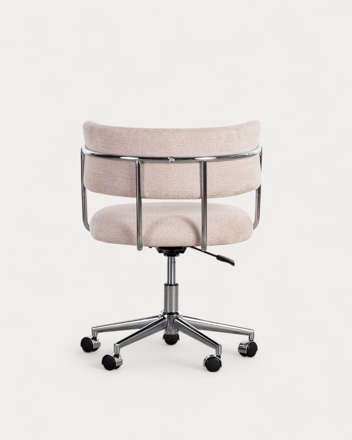 Chaise de Bureau Réglable en Métal et Tissu Petra, image de la gelerie 5