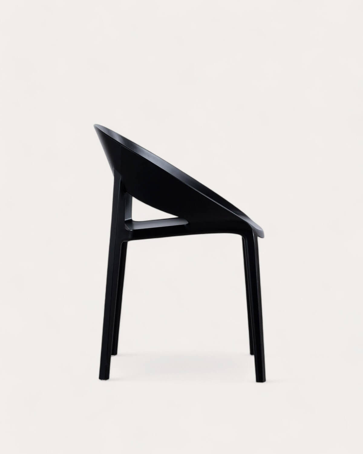 Pack 4 Chaises de Salle à Manger en Polypropylène Lara, image de la gelerie 3