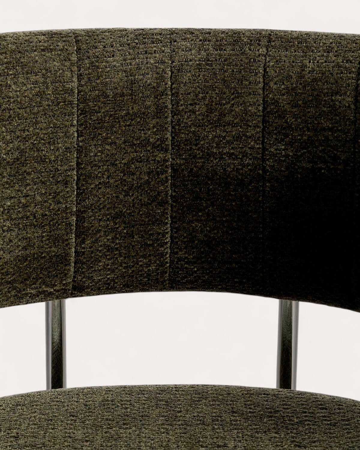 Chaise de Bureau Réglable en Métal et Tissu Petra, image de la gelerie 6