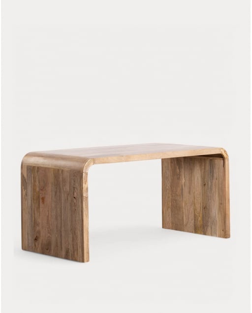 Bureau en Bois de Manguier (140x75 cm) Vanile