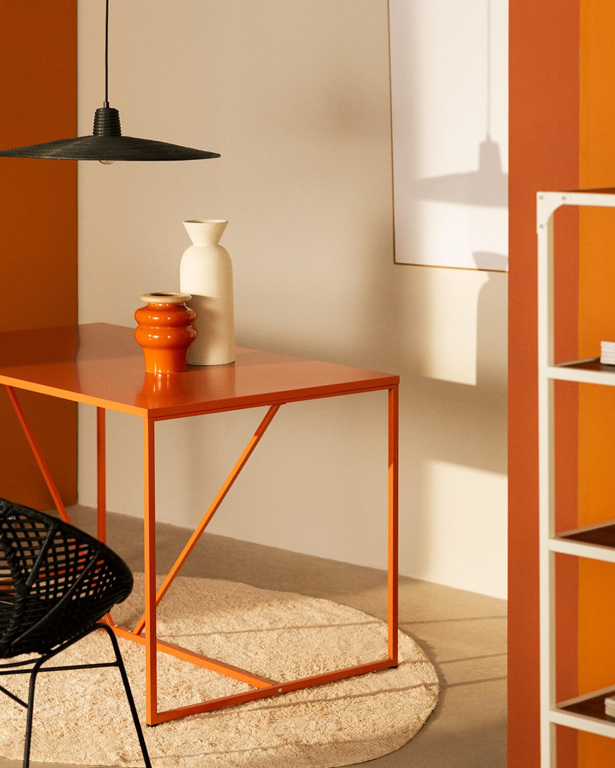 Bureau en Acier laminé Ibiza, image de la gelerie 2