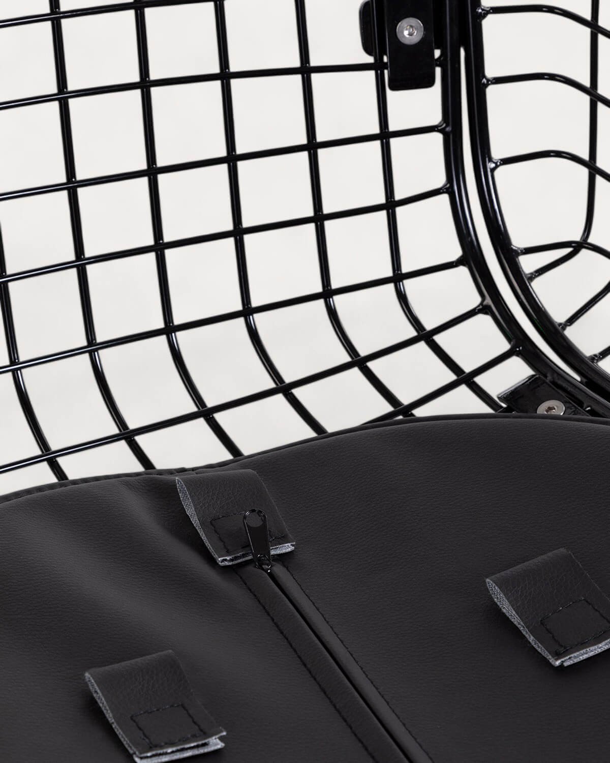 Chaise de Bureau Vintage en Métal à Dossier Haut Aras, image de la gelerie 6